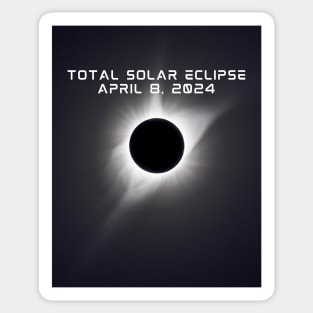 Total Solar Eclipse Sticker